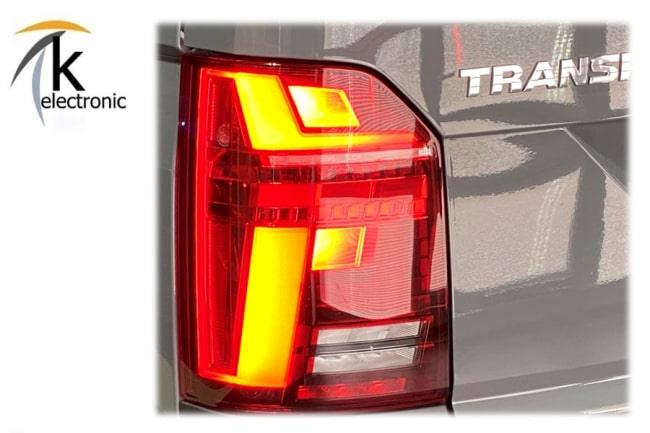 VW T6 auf T6.1 LED Rückleuchten LED Blinker Anschlusspaket