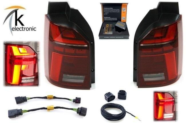 VW T6 auf T6.1 LED Rückleuchten LED Blinker Nachrüstpaket