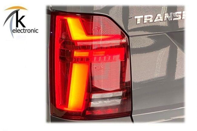 VW T6 auf T6.1 LED Rückleuchten LED Blinker Nachrüstpaket