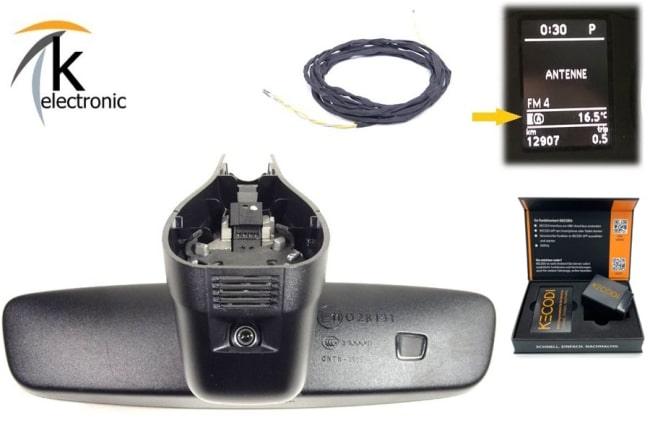 VW T6 Fernlichtassistent light assist Nachrüstpaket