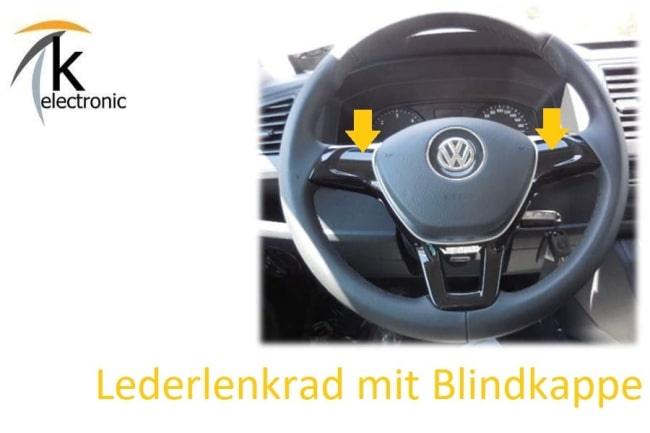 VW T6 Multifunktionslenkrad Lenkradtasten Nachrüstpaket