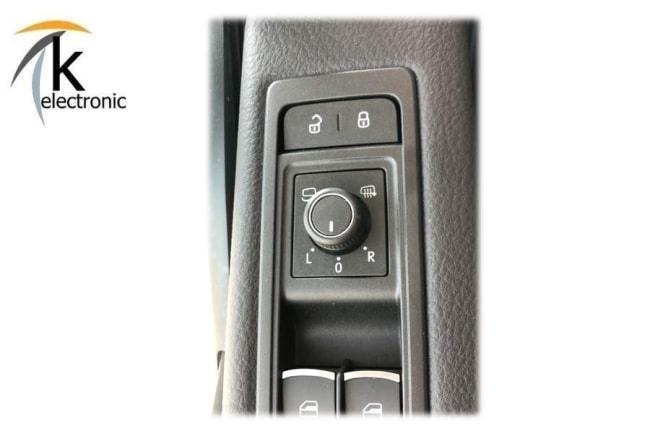 VW T6 Zentralverriegelung Safe Lock ZV-​Taster Fahrertüre Nachrüstpaket