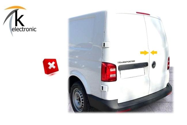 VW T6 Zuziehhilfe SoftClose elektrische Heckklappe Nachrüstpaket