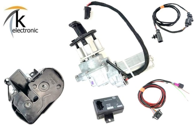 VW T6 Zuziehhilfe SoftClose Schiebetür Nachrüstpaket