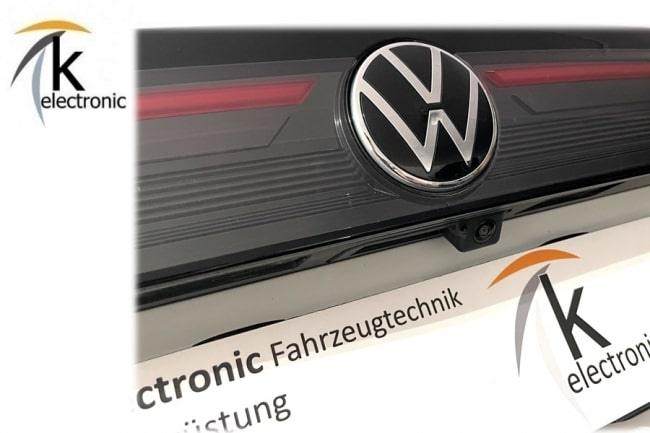 VW Taigo CS Rückfahrkamera Nachrüstpaket