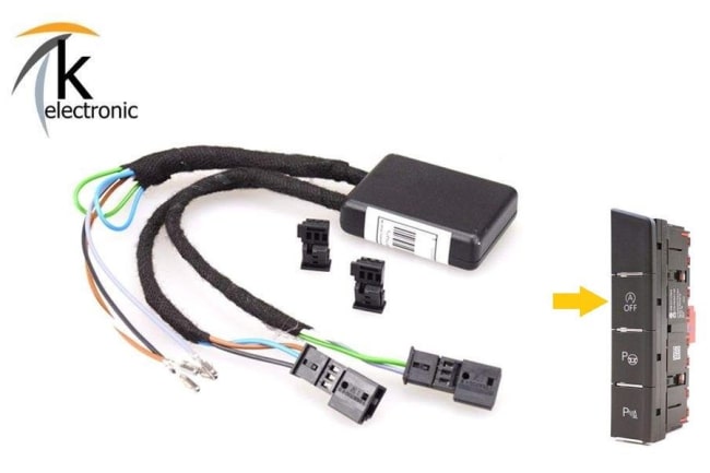 VW Tiguan AD Start-​Stopp Automatik ausschalten mit Memory-​Funktion