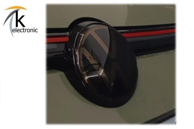 VW Tiguan CT schwarzes Emblem vorne