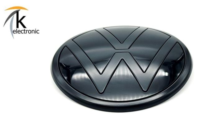 VW Touareg CR schwarz mattes Emblem hinten ab 2021