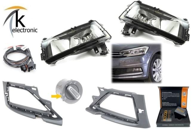 VW Touran 5T Nebelscheinwerfer Nachrüstpaket