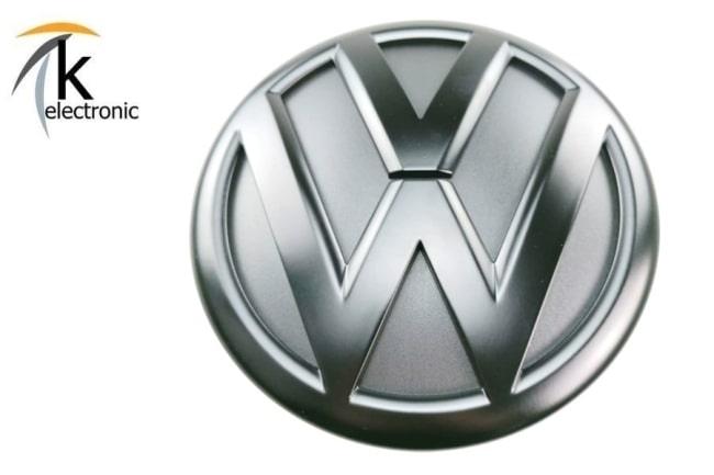 VW up! matt schwarzes Emblem vorne bis 2019