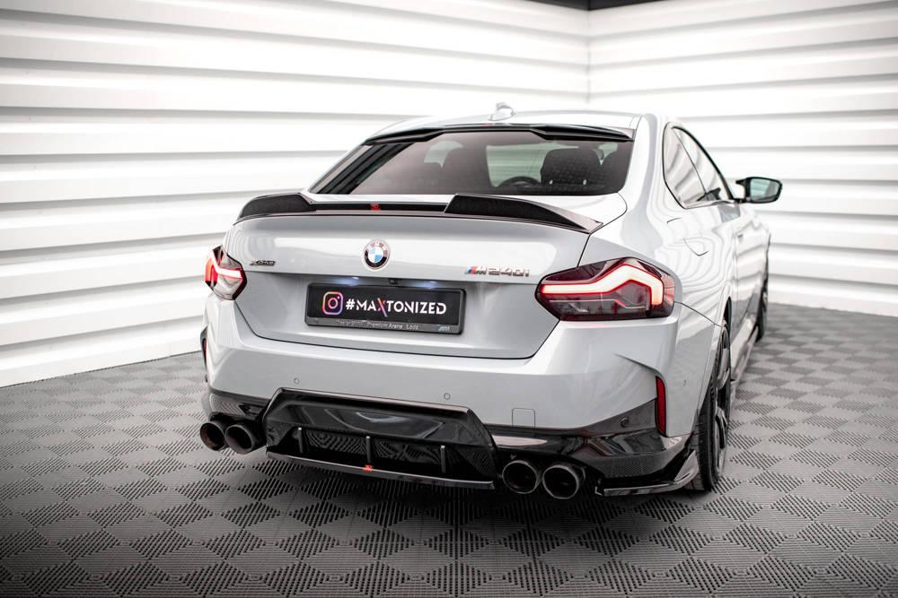 Zentraler Hinterer Splitter für BMW 2 Coupe M240i G42 von Maxton Design