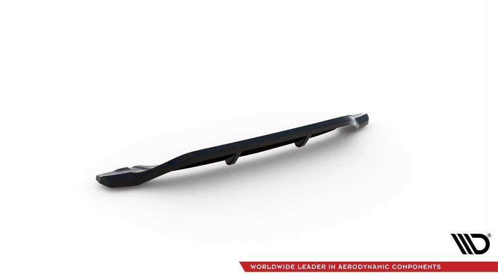 Zentraler Hinterer Splitter für BMW X3 M40d G01 von Maxton Design