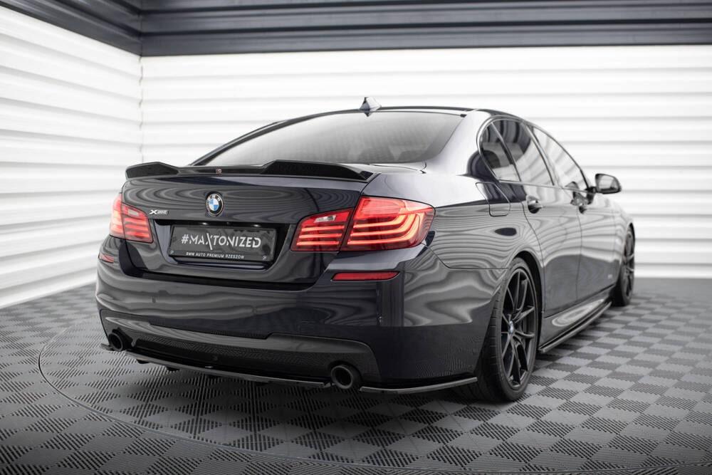 Zentraler Hinterer Splitter V.2 für BMW 5er F10 M-Paket von Maxton Design