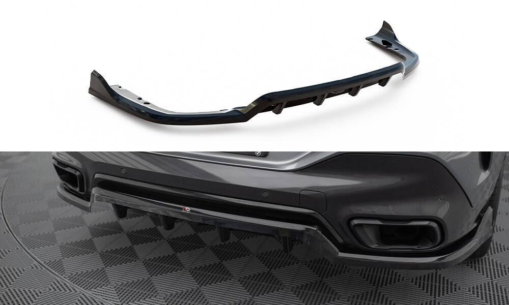 Zentraler Hinterer Splitter V.2 für BMW X6 M-Paket G06 Facelift von Maxton Design