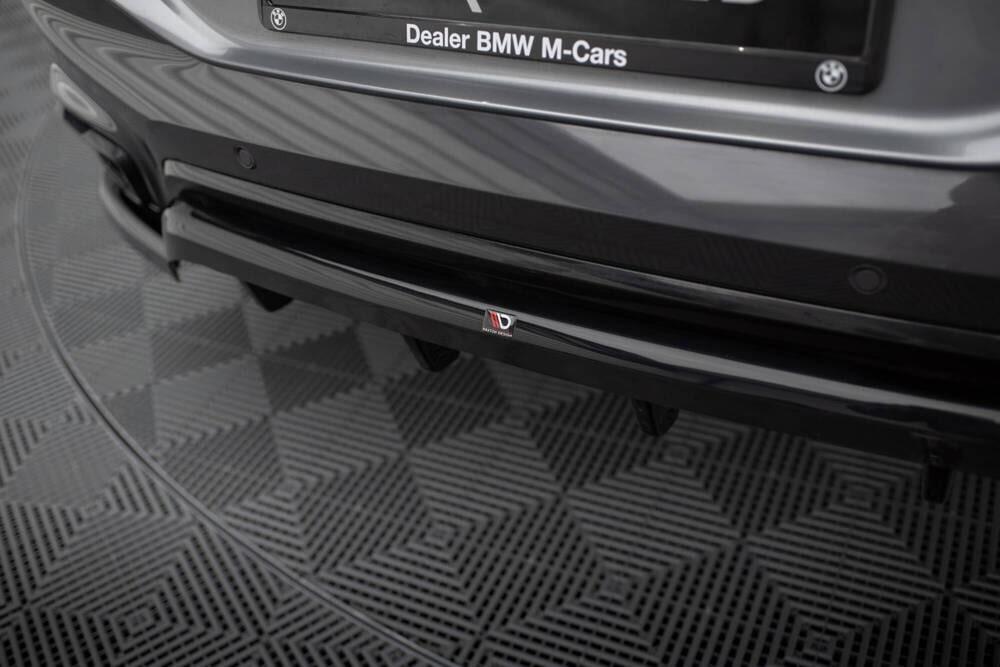 Zentraler Hinterer Splitter V.2 für BMW X6 M-Paket G06 Facelift von Maxton Design