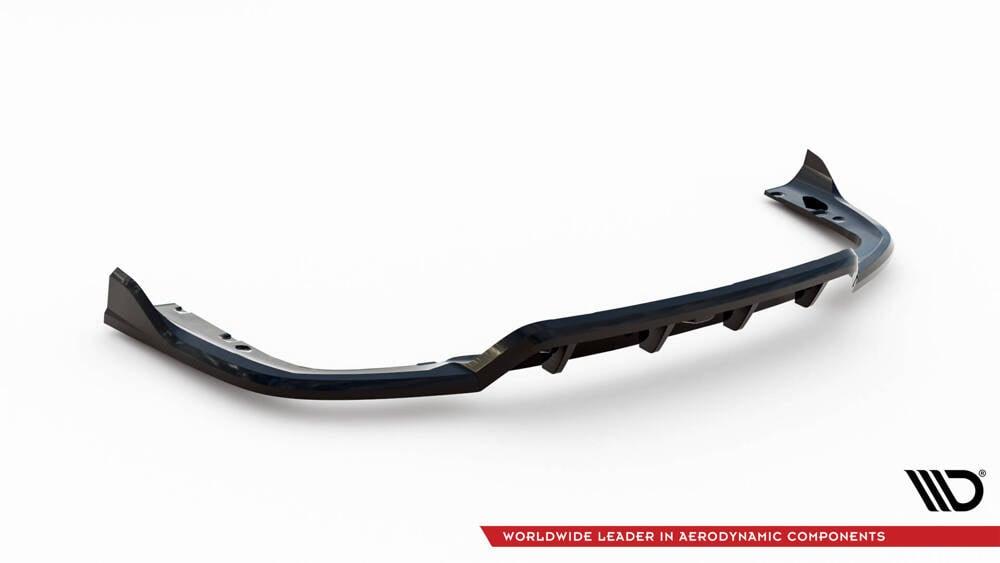 Zentraler Hinterer Splitter V.2 für BMW X6 M-Paket G06 Facelift von Maxton Design